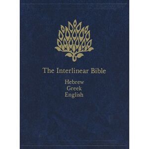 Interlinear Bible-PR-Hebrew/Greek/English -- Hendrickson Publishers